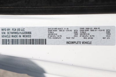 2020 RAM 5500HD Tradesman