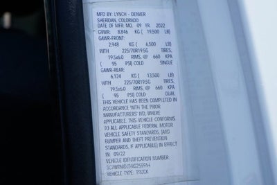 2022 RAM 5500HD SLT