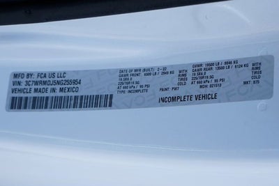 2022 RAM 5500HD SLT