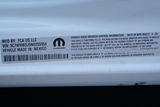 2022 RAM 5500HD SLT