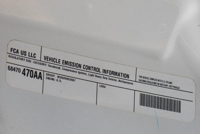 2022 RAM 5500HD Tradesman