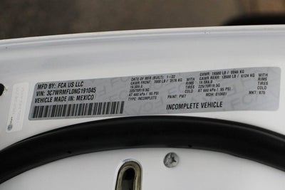 2022 RAM 5500HD Tradesman