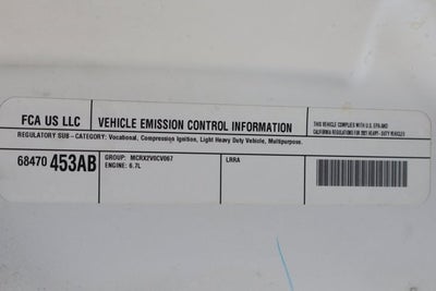 2021 RAM 5500HD Tradesman