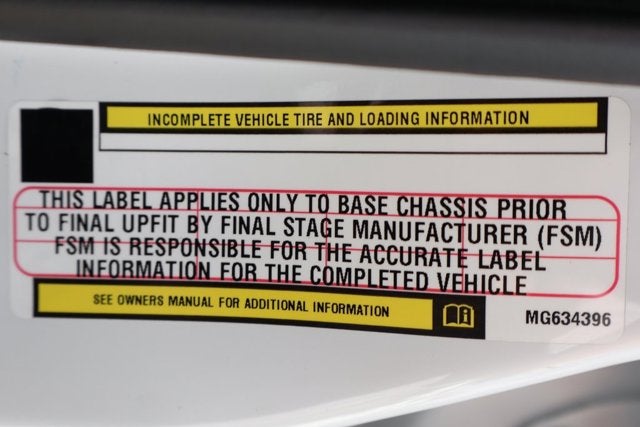 2021 RAM 5500HD Tradesman