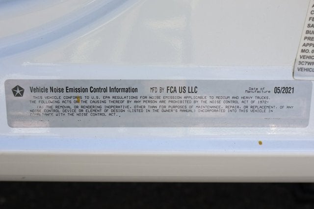 2021 RAM 5500HD Tradesman