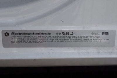 2021 RAM 5500HD Tradesman