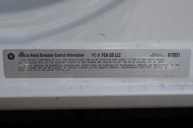 2021 RAM 5500HD Tradesman