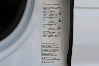 2021 RAM 5500HD Tradesman