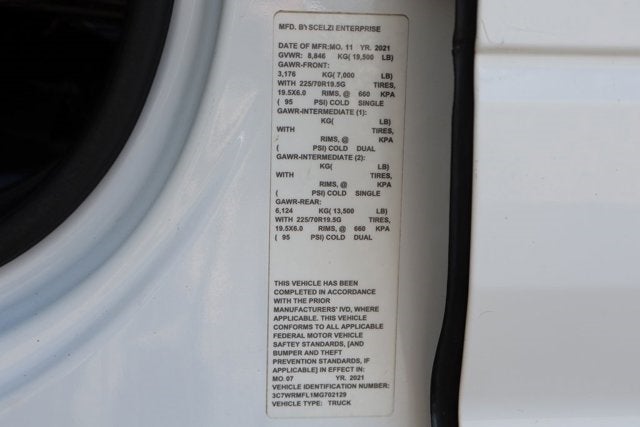 2021 RAM 5500HD Tradesman