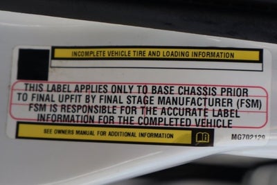 2021 RAM 5500HD Tradesman