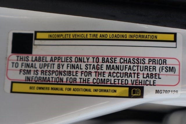 2021 RAM 5500HD Tradesman