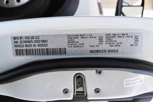 2022 RAM 5500HD Tradesman