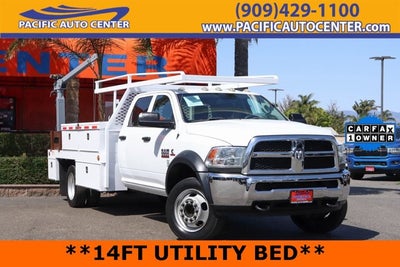 2016 RAM 5500HD Tradesman