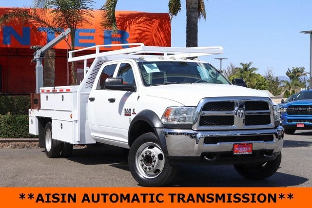 2016 RAM 5500HD Tradesman