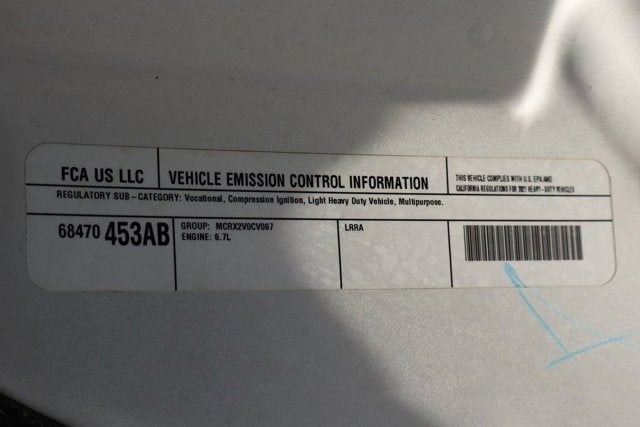 2021 RAM 5500HD Tradesman