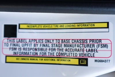 2021 RAM 5500HD Tradesman