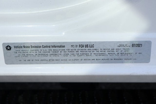 2021 RAM 5500HD Tradesman