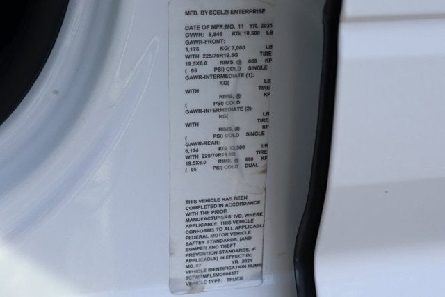 2021 RAM 5500HD Tradesman