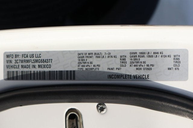 2021 RAM 5500HD Tradesman