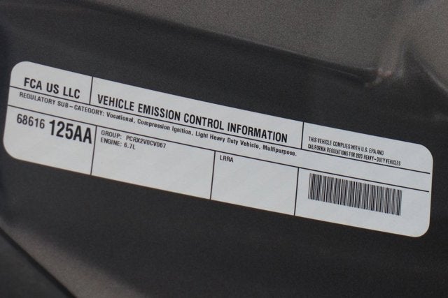 2023 RAM 5500HD Tradesman