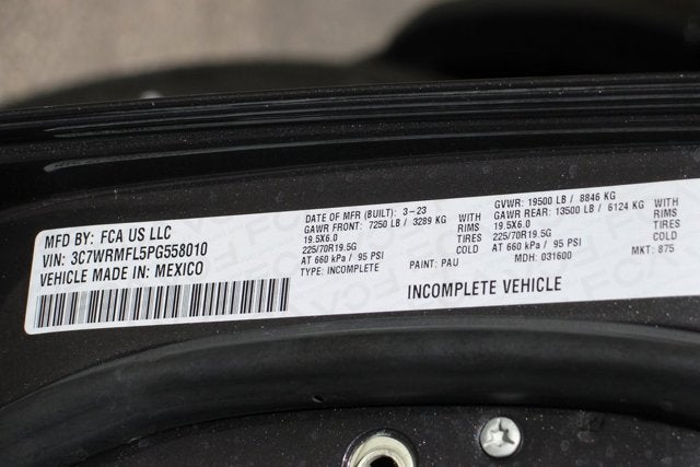 2023 RAM 5500HD Tradesman