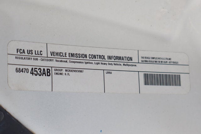 2021 RAM 5500HD Tradesman