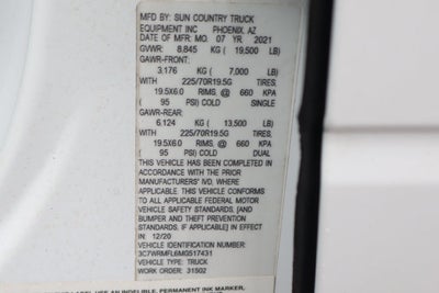 2021 RAM 5500HD Tradesman