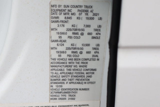 2021 RAM 5500HD Tradesman