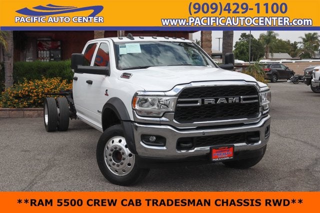 2021 RAM 5500 Tradesman Crew Cab DRW 197" WB's photo