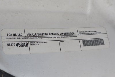 2021 RAM 5500HD Tradesman
