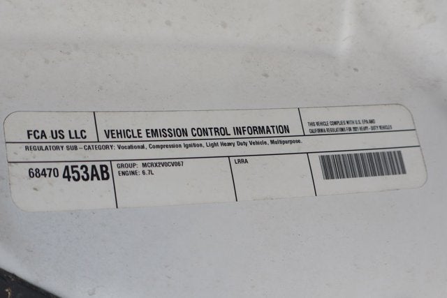 2021 RAM 5500HD Tradesman