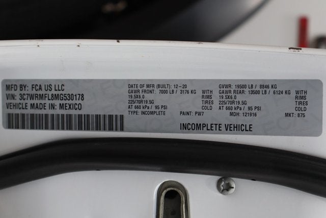 2021 RAM 5500HD Tradesman