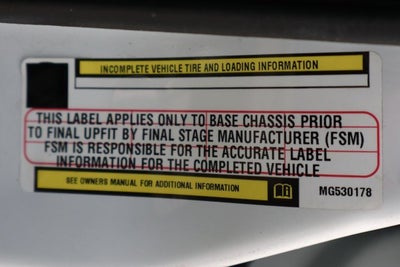 2021 RAM 5500HD Tradesman