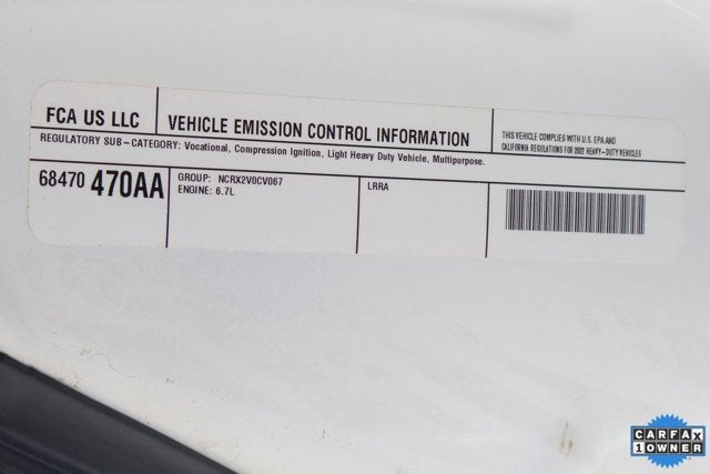 2022 RAM 5500HD Tradesman