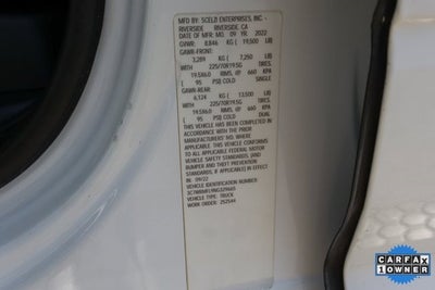 2022 RAM 5500HD Tradesman