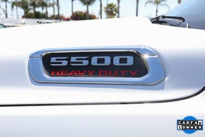 2022 RAM 5500HD Tradesman