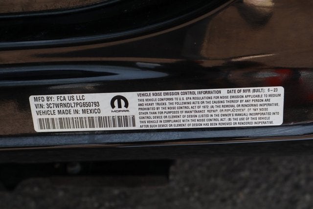 2023 RAM 5500HD Tradesman