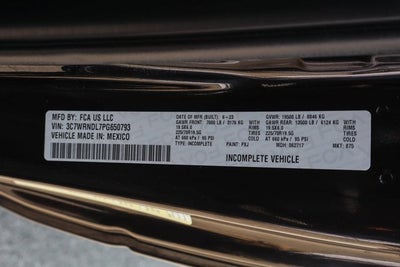 2023 RAM 5500HD Tradesman