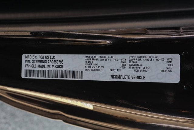 2023 RAM 5500HD Tradesman