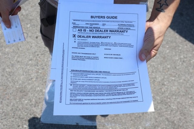 2023 RAM 5500HD Tradesman