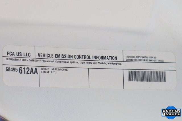 2022 RAM 5500HD Tradesman