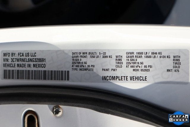 2022 RAM 5500HD Tradesman