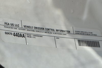 2020 RAM 5500HD Tradesman