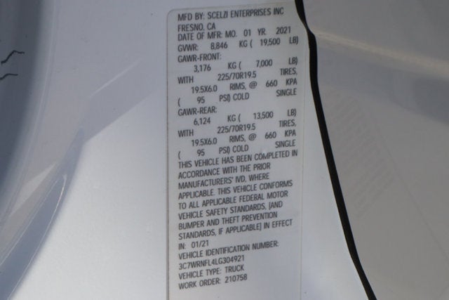 2020 RAM 5500HD Tradesman