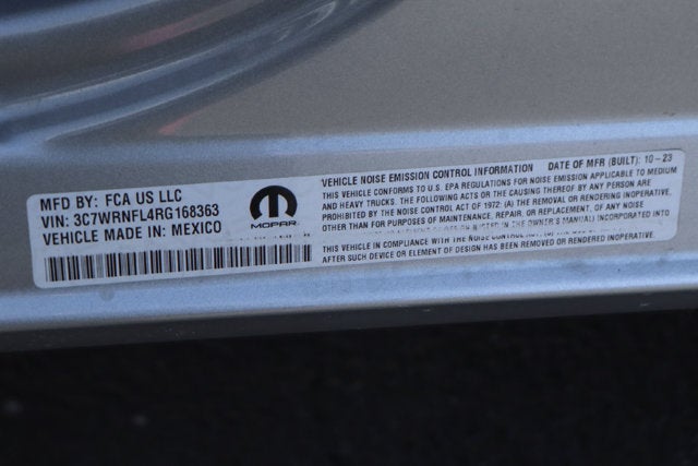 2024 RAM 5500HD Tradesman