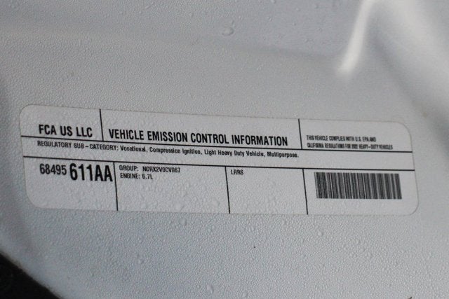 2022 RAM 5500HD Tradesman