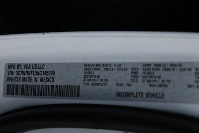 2022 RAM 5500HD Tradesman