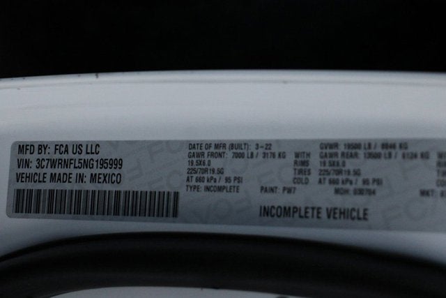 2022 RAM 5500HD Tradesman