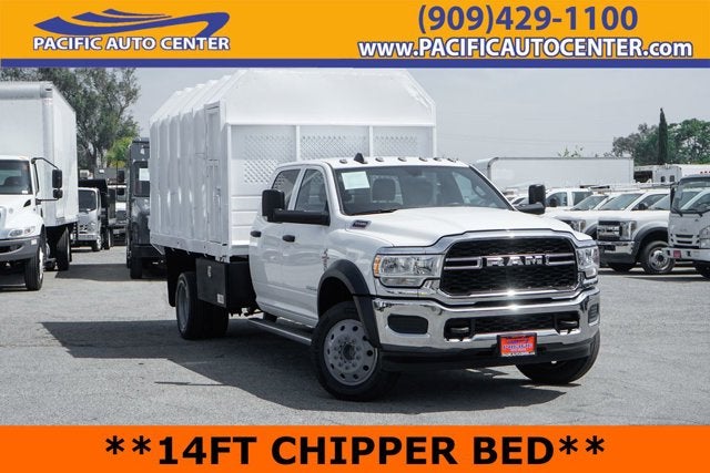 2022 RAM 5500 Tradesman 4X4 Crew Cab DRW 197" WB's photo