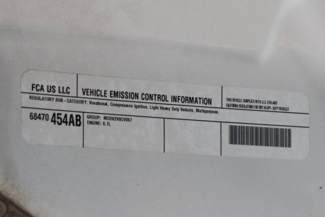 2021 RAM 5500HD Tradesman